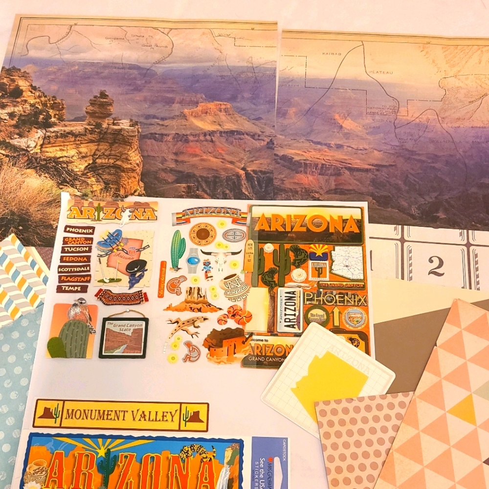 ARIZONA Scrapbook Supplies